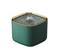 Distributeur automatique de fontaine à eau pour animaux domestiques et chats pour chiens - Distributeur d'eau pour animaux domestiques
