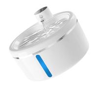 Distributeur automatique de fontaine à eau pour animaux domestiques pour chiens, chats, abreuvoirs, mangeoires, conteneur, fournitures d'alimentation en eau, distributeur automatique pour animaux de