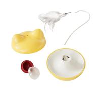 Distributeur automatique de friandises pour chat, et interactif | Jouets interactifs pour chat | pour soulager l'ennui, manger plus lentement, stimulation mentale, parc à la maison, jardin