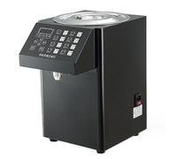 Distributeur automatique de fructose, machine quantitative de fructose 16 groupes, machine quantitative de fructose 360 W, distributeur de sirop en acier inoxydable 8 L,Black