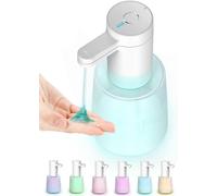 Distributeur Automatique De Gel Hydroalcoolique Avec Capteur Infrarouge 450 Ml Ipx7 Rechargeable Usb Désinfectant Pour Les Mains