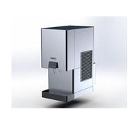 Distributeur Automatique de Glace Nuggets, Production 100 kg/24h, Réserve-Bac à glaçons 5kg, condenseur air - - - 396x708x8
