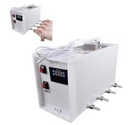 Distributeur automatique de lait à température constante avec simulation sonore et agitation double face pour l'alimentation des animaux de la ferme