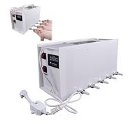 Distributeur automatique de lait à température constante avec simulation sonore et agitation double face pour l'alimentation des animaux de la ferme
