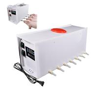 Distributeur automatique de lait à température constante avec simulation sonore et agitation double face pour l'alimentation des animaux de la ferme