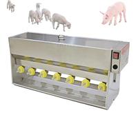 Distributeur automatique de lait avec simulation sonore, protection sûre contre les brûlures à sec, facile à nettoyer, versions 10/14 , simule la voix de la semence pour une alimentation