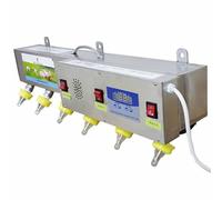 Distributeur automatique de lait de bétail avec contrôle thermostatique et simulation sonore pour alimentation animale nouveau-né