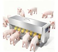 Distributeur automatique de lait de porc en acier inoxydable, grande capacité 15/20 l pour une alimentation efficace des porcs