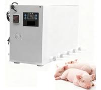 Distributeur automatique de lait de porcelet, contrôle intelligent de la température et agitation, simulateur sonore pour attirer les porcelets pour un allaitement optimal, empêche la carence en lait