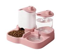 Distributeur automatique de mangeoire et d'eau pour chat - 32,5 x 30 x 25 cm - Conteneur de preuve de broche | Distributeur d'eau et d'alimentation pour chat pour l'alimentation des friandises pour