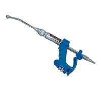 Distributeur automatique de médicaments pour bovins, moutons, chèvres, porcs et animaux domestiques - Seringue à ressort avec dosage réglable, taille : 50 ml