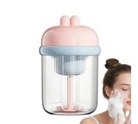Distributeur Automatique de Mousse Savonneuse Liquide - Électrique Multifonction Rapide et Portable - Mousseur à Savon pour Salle de Bain Cuisine et Shampoing,Pour Femmes Hommes Mamans Familles Amis e