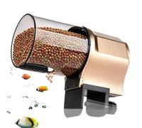 Distributeur automatique de nourriture 3 minuteurs pour aquarium | Distributeur de nourriture fiable qui assure une alimentation constante des poissons et tortues Betta pendant que vous êtes