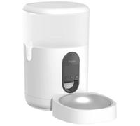 Distributeur automatique de nourriture - AQARA - PETC1-M01 - Blanc - Compatible Alexa - Pour chien moyen