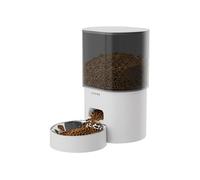 Kiano Astra Distributeur Automatique de Croquettes 3 L pour Chats et Petits Chiens, Jusqu’à 10 Repas par Jour, Application Smart Life, Programmation des Portions, Enregistrement Vocal