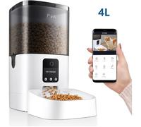 Distributeur Automatique de Nourriture - Balimo - 4L - WIFI - Caméra - Contrôle APP