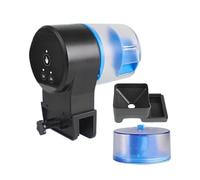 Distributeur automatique de nourriture de précision réglable avec minuteur | Chargeur de vacances pour Bettas | pour Betta Tortue étang Poissons dorés Koi Maison Chambre Bureau
