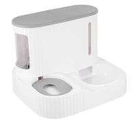 Distributeur Automatique de Nourriture ’Eau 3l/0 85l | Distributeurs de Nourriture pour Chats Programmés, Hauteur Différenciée, Hips et Pet, Alimentation et Eau Automatiques