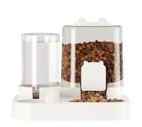 Distributeur Automatique de Nourriture for Chiens, Grande capacité, avec séparation des Aliments secs et humides