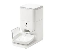 Distributeur automatique de nourriture Fresh 2 Luxury Catlink Smart Blanc