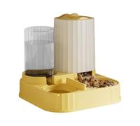 Distributeur automatique de nourriture - Grand dosage | Mangeoire automatique pour chat, nourriture humide et sèche pour petits chiots, chatons, animaux domestiques, maison