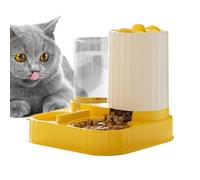 Distributeur automatique de nourriture grand espace | Mangeoire automatique pour chat, nourriture humide et sèche pour petits chiots, chatons, animaux domestiques, maison