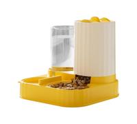 Distributeur automatique de nourriture grand espace | Mangeoire automatique pour chat, nourriture humide et sèche pour petits chiots, chatons, animaux domestiques, maison