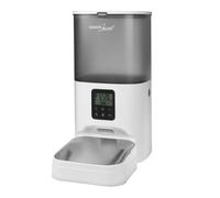 GreenBlue Distributeur automatique de nourriture GB393 – 6L, USB 5V1A, programmable 8 repas, blanc G
