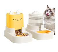 Distributeur automatique de nourriture mécanique - Distributeur de gamelles pour animaux - Système de gamelle sans courant - Pour chiens et chats - Distributeur de nourriture sèche - Concept avec