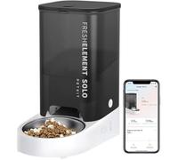 Distributeur automatique de nourriture - PETKIT - Smart Solo - 3 litres - Gris - Électrique