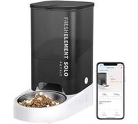 Distributeur automatique de nourriture - - Smart Solo - 3 litres - Gris - Electrique