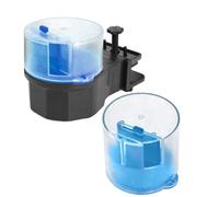 Distributeur Automatique De Nourriture Poisson | Distributeur De Nourriture Réglable Silencieux Avec Minuterie - Nourrisseur Automatique Pour Aquarium | pour Betta Tortue Granules Flocons Friandises M