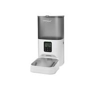 Green Blue GB393 Mangeoire Automatique pour Animaux de Compagnie, capacité de 6 litres | Programmable avec jusqu'à 8 Repas par Jour | pour Chiens et Chats écran LCD à Piles ou USB