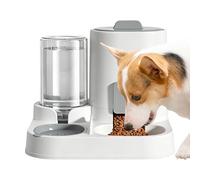 Distributeur Automatique De Nourriture pour Animaux Abreuvoir Visible De | Distributeur Automatique Nourriture Chien Chat Chiot Petite Moyenne Animal Maison Salon Balcon Jardin Cou