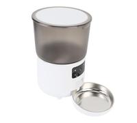 Distributeur Automatique de Nourriture pour Animaux avec Application, 4 L, USB, sans Fil, chronométré, Alertes Intelligentes pour Chats et Chiens, Wi-FI, Capteur de Niveau Bas,