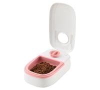 Distributeur automatique de nourriture pour animaux de compagnie - Gamelle automatique pour chats, station d'alimentation programmée pour aliments secs et humides | Solution d'alimentation d'intérieur