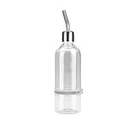 Distributeur Automatique DE Nourriture pour Animaux DE Compagnie, Perroquet, Bouteille d'eau avec TÉTINE en Acier Inoxydable, Propre (Small Size)