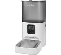 Distributeur automatique de nourriture pour animaux GreenBlue, 6L, USB 5V1A, GB393 blanc G