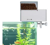 Distributeur automatique de nourriture pour aquarium - 150 ml, 4 modes de mesure du temps - Pour poissons et poissons rouges - Avec réservoir