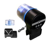 Distributeur Automatique de Nourriture pour Aquarium | avec Minuterie Intelligente Rechargeable - Distributeur De Nourriture pour Poissons D'Aquarium en Période D'Absence - Idéal Maison Bureau