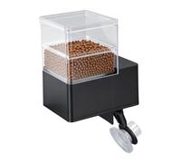 Distributeur Automatique de Nourriture pour Aquarium, Grand Réservoir | Programmes d\'alimentation multiples, conception conviviale, stockage des aliments scellé, pour les types de poissons