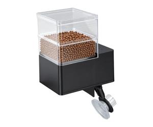 Distributeur Automatique de Nourriture pour Aquarium, Grand Réservoir | Programmes d\'alimentation multiples, conception conviviale, stockage des aliments scellé, pour les types de poissons