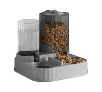 Distributeur Automatique de Nourriture pour Chat - Accessoire Alimentation Animaux Grand Récipient à Croquettes,Distributeur de Nourriture et Eau pour Chien et Chat - pour Chaton et de