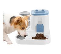 Distributeur Automatique De Nourriture Pour Chat | Accessoire Animal Antifuite Eau Friandise | Distributeur Automatique Et Abreuvoir Pour Chat - Pour Chaton Chiot Animal Petit Moyen Maison Appartement
