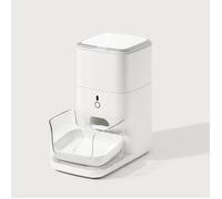 Distributeur automatique de nourriture pour chat CATLINK - Suivi santé via App repas programmés capacité 4 L - Pour plusieurs chats