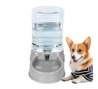 Distributeur automatique de nourriture pour chat - Chat Kibble, Animal Water Fountain | Eau Dîner Chiens Chat Chiens, Nourriture pour réservoir d'eau sèche, Accessoires pour animaux à la maison