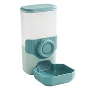Distributeur Automatique de Nourriture pour Chat, Distributeur d'eau Suspendu for Chats | Automatique de croquettes Grande capacité(Blue)