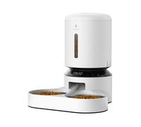 Petlibro Double gamelle Granary PL-AF006-93 5 L Blanche avec adaptateurs UK/EU