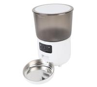 Distributeur Automatique de Nourriture pour Chats et Chiens avec Application,Programmable et Grande Capacité 4L,Double Alimentation Secteur/Piles,Contrôle Intelligent et Facile à