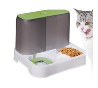 Distributeur Automatique De Nourriture Pour Chats, Mangeoire Automatique Pour Chats,Abreuvoir Pour Chat | Distributeur Automatique De Nourriture Pour Chiens, Distributeur D'eau De Grande Capacité, Dis